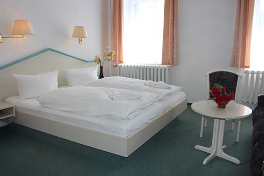 Zimmer im Hotel Baltisches Haus